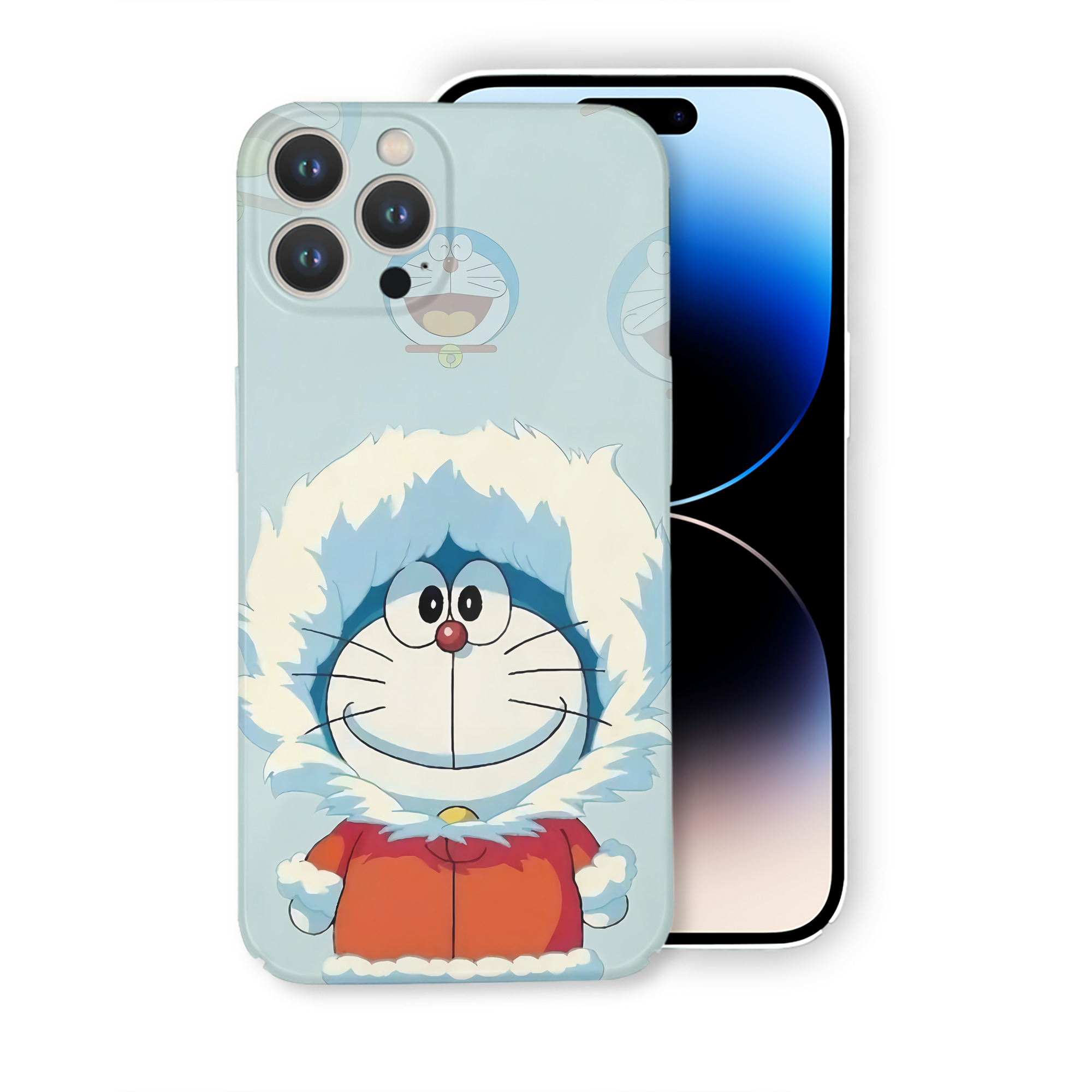 （画像用） ドラえもん Doraemon 【iPhone 14シリーズ対応】ハードケース